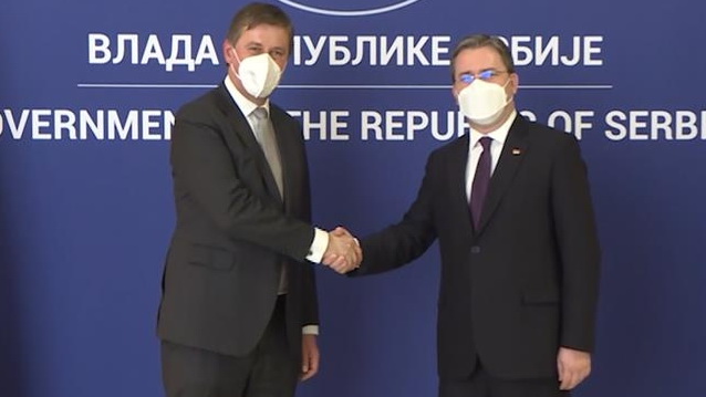 Nastavak dobre saradnje i dijaloga sa Češkom Republikom
